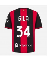 AC Milan Mario Gila #34 Domácí Dres 2026-27 Krátký Rukáv